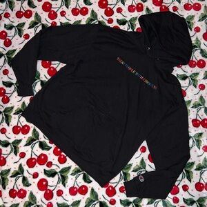 Harry styles treat people with kindness rainbow hoodie